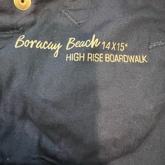 Tommy Bahama Island Navy Capris - Picture 7 of 8